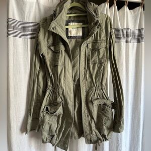 Abercrombie & Fitch Olive cargo Jacket